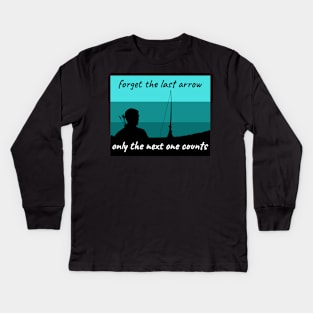 Only The Next One Count Kids Long Sleeve T-Shirt